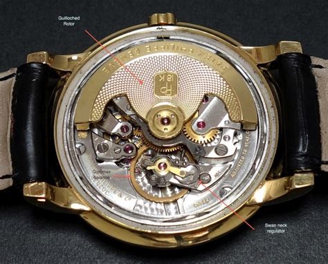 Patek Philippe 12 600 caliber